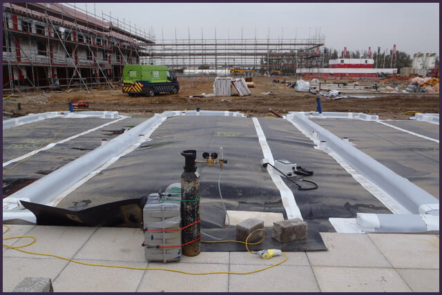 housing development membrane testing #2